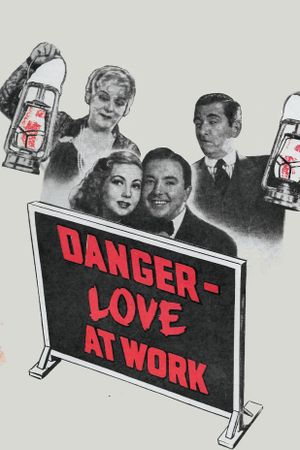 Danger - Love at Work's poster