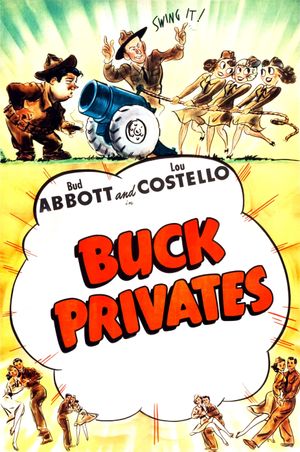 Buck Privates's poster
