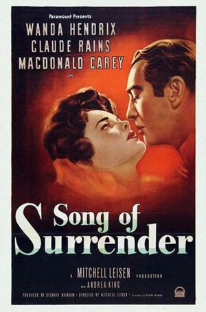 Song of Surrender's poster image