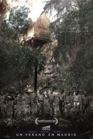A Summer in Madrid's poster