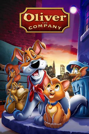 Oliver & Company's poster