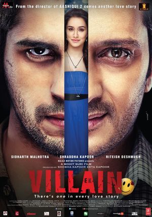 The Villain's poster