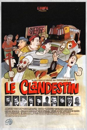 Le Clandestin's poster