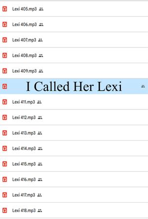 I Called Her Lexi's poster