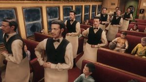 The Polar Express's poster
