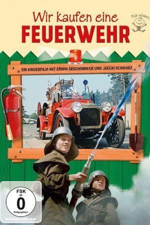 Wir kaufen eine Feuerwehr's poster