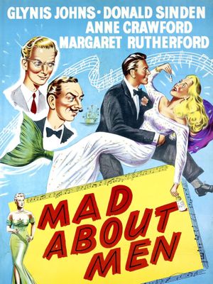 Mad About Men's poster