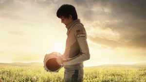 The Space Between Us's poster
