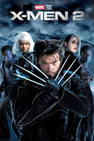 X2: X-Men United's poster
