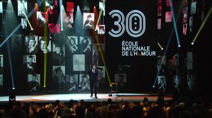 30 ans - École nationale de l'humour's poster
