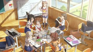 High School Fleet the Movie's poster