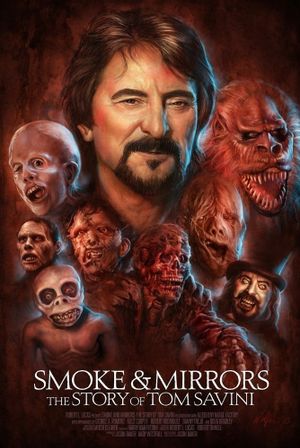 Smoke and Mirrors: The Story of Tom Savini's poster