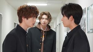 Kamen Rider Gavv GRADUATIONS Funny School Days's poster