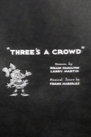 Three's a Crowd's poster