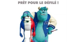 Monsters University's poster