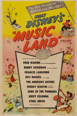 Music Land's poster
