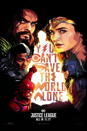 Justice League's poster