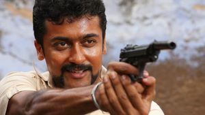 Singam's poster