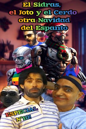 The Sidras, the Joto and the Pig in another scary Christmas's poster