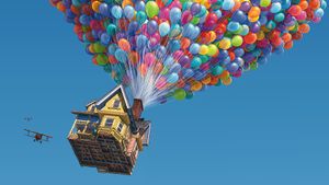 Up's poster