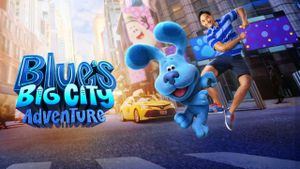 Blue's Big City Adventure's poster