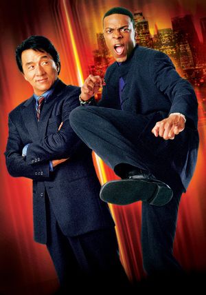 Rush Hour 2's poster