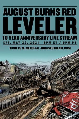 August Burns Red - Leveler 10 Year Anniversary Livestream's poster