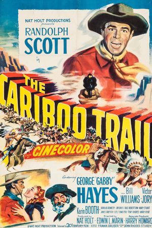 The Cariboo Trail's poster