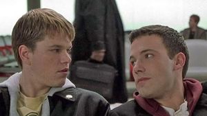 Good Will Hunting's poster