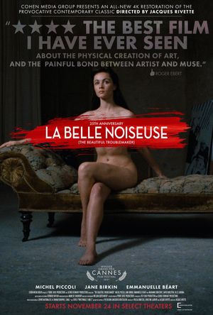 La Belle Noiseuse's poster