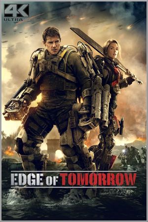 Edge of Tomorrow's poster