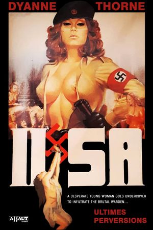 Ilsa: She Wolf of the SS's poster