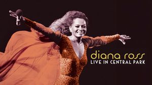Diana Ross: Live in Central Park's poster