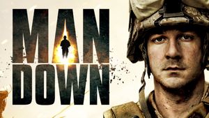 Man Down's poster