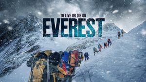 To Live or Die on Everest's poster