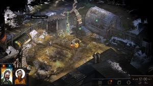 Disco Elysium's poster