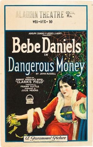 Dangerous Money's poster