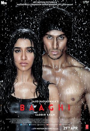 Baaghi's poster