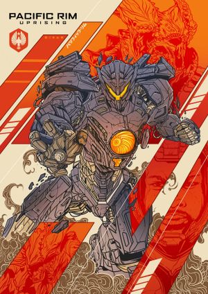 Pacific Rim: Uprising's poster