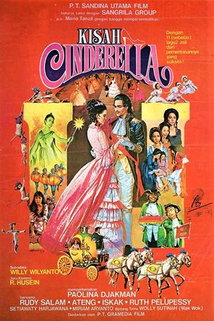 Kisah Cinderella's poster