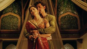Jodhaa Akbar's poster