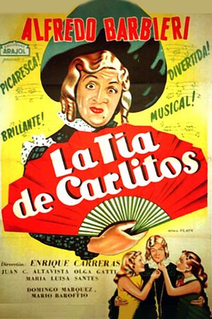 La tía de Carlitos's poster