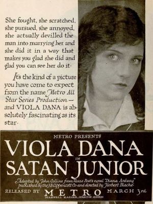 Satan Junior's poster