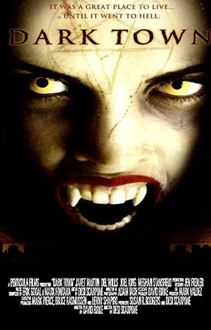 Dark Town's poster