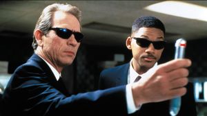 Men in Black's poster