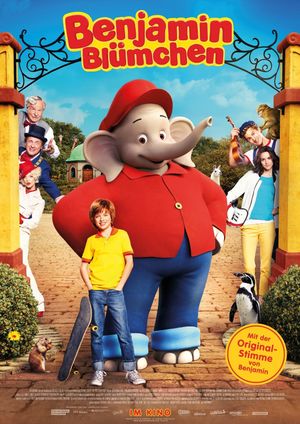 Benjamin the Elephant's poster
