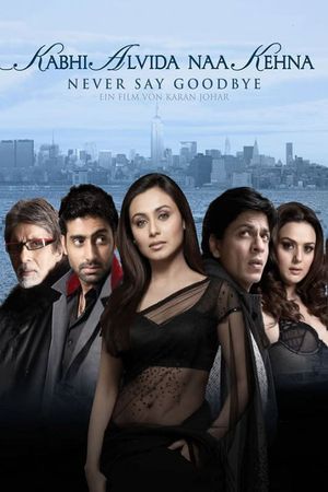 Kabhi Alvida Naa Kehna's poster