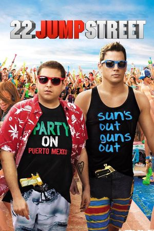 22 Jump Street's poster