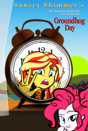 My Little Pony: Equestria Girls - Sunset's Backstage Pass's poster