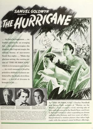 The Hurricane's poster